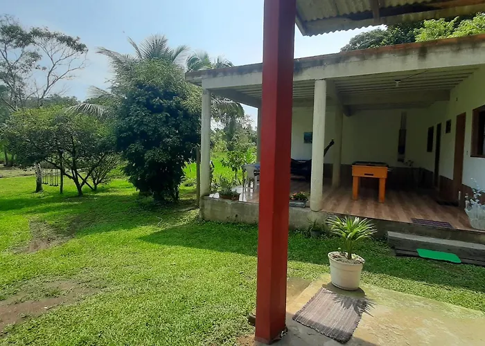 Rancho Esperanca, Pouso E Comida A Lenha