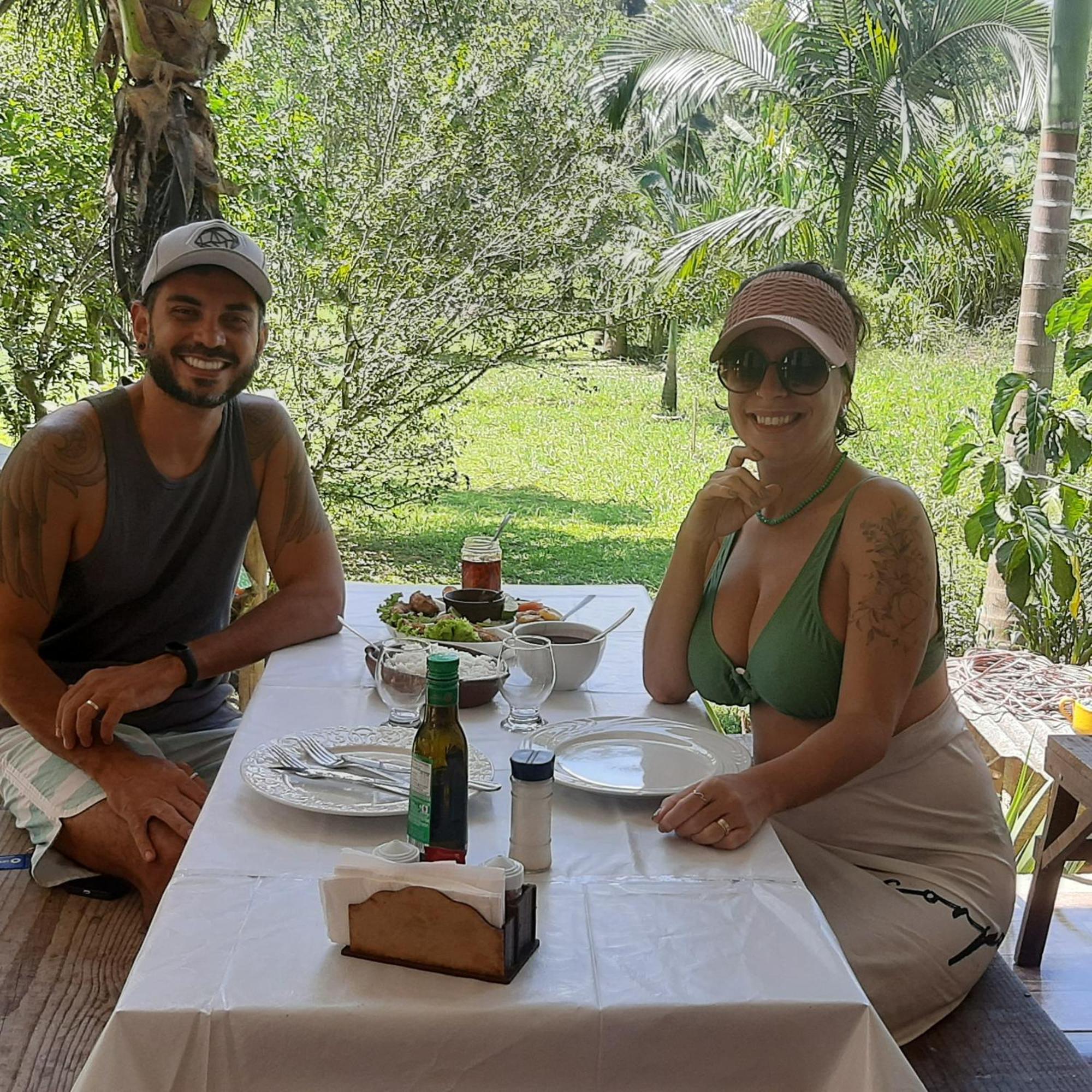 Rancho Esperanca, Pouso E Comida A Lenha *
