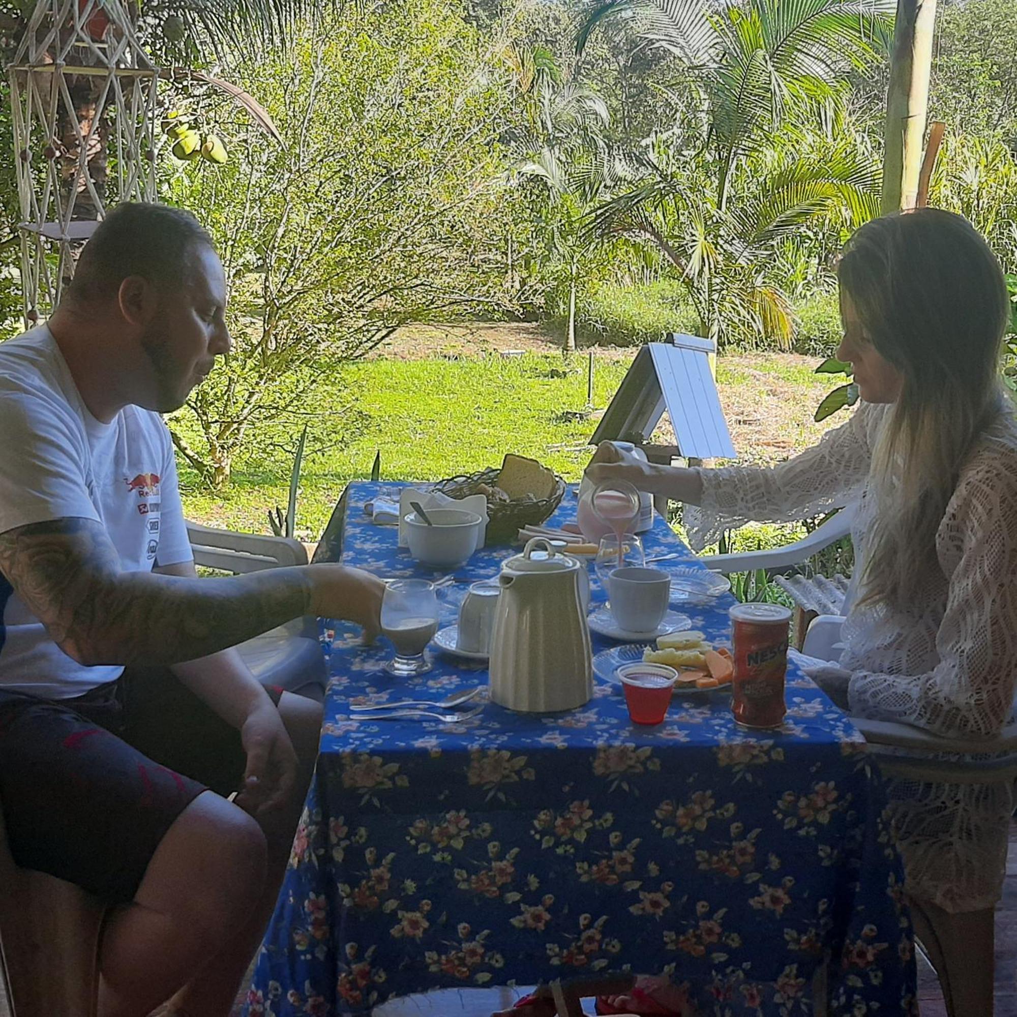 Rancho Esperanca, Pouso E Comida A Lenha *