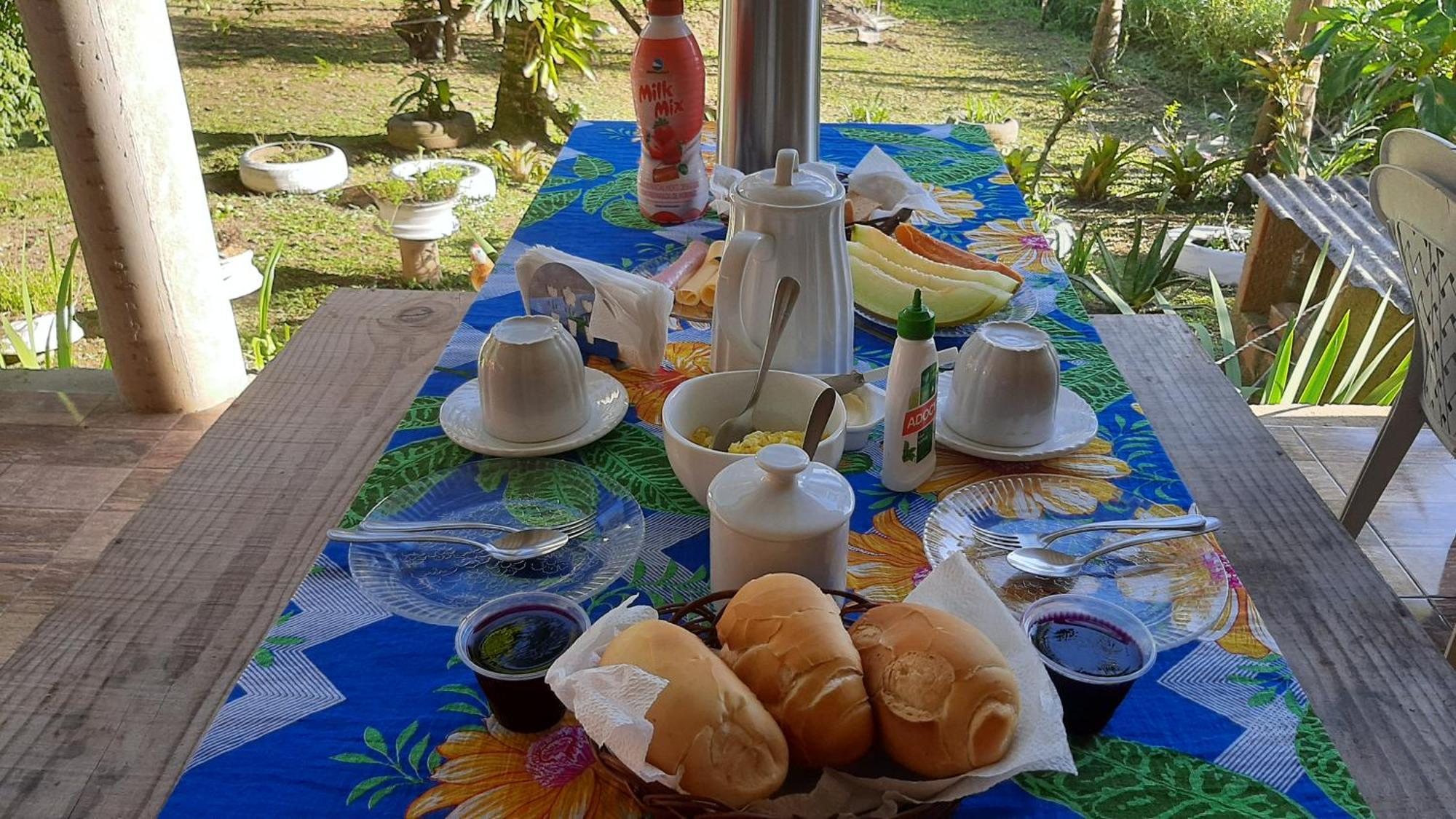 Rancho Esperanca, Pouso E Comida A Lenha Apartamento Parati
