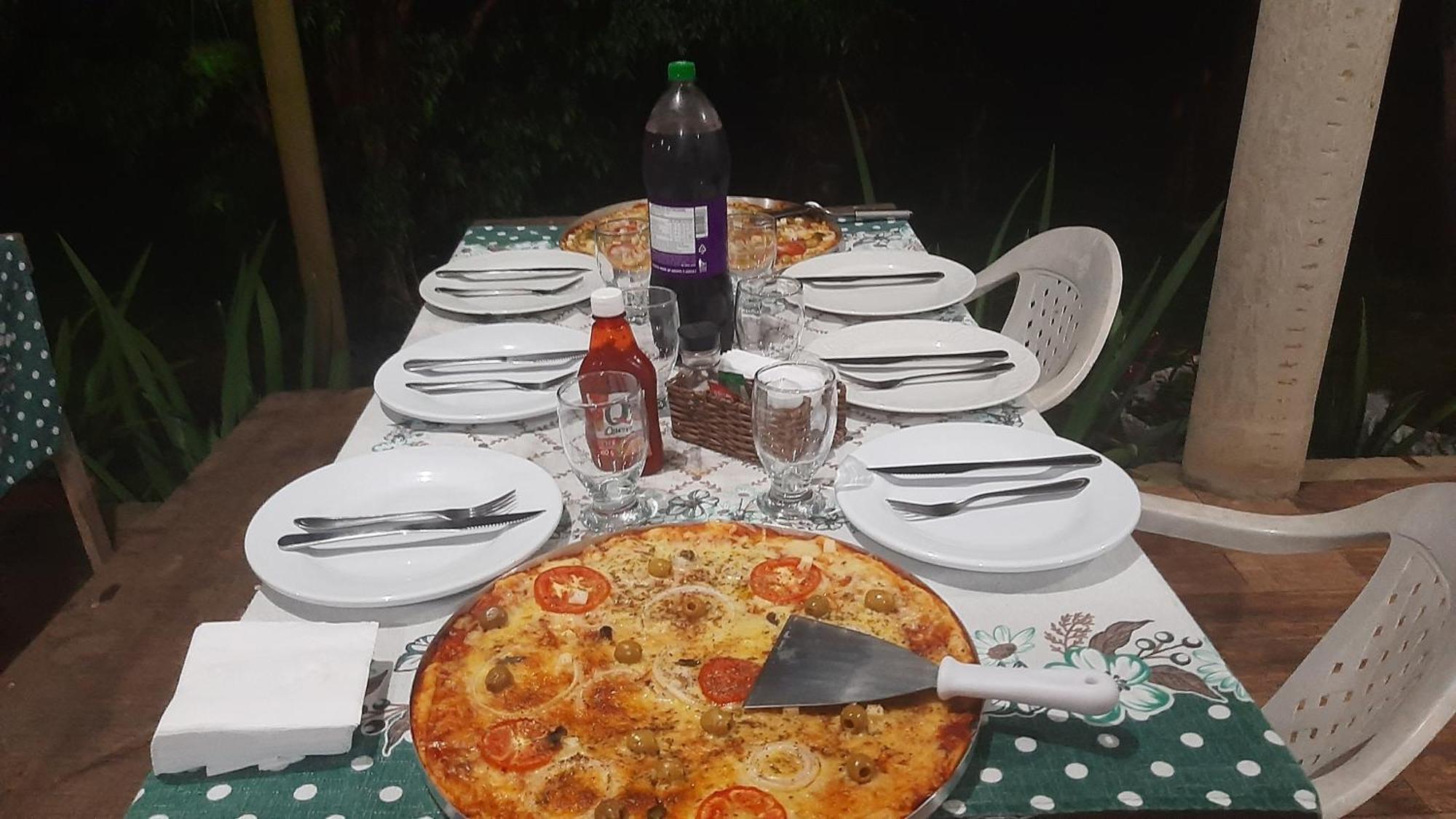 Rancho Esperanca, Pouso E Comida A Lenha Apartamento *